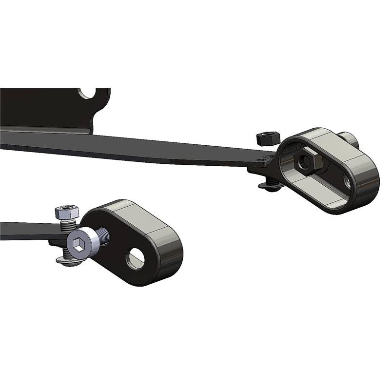 Support de clignotant d'origine Triumph Trident 660